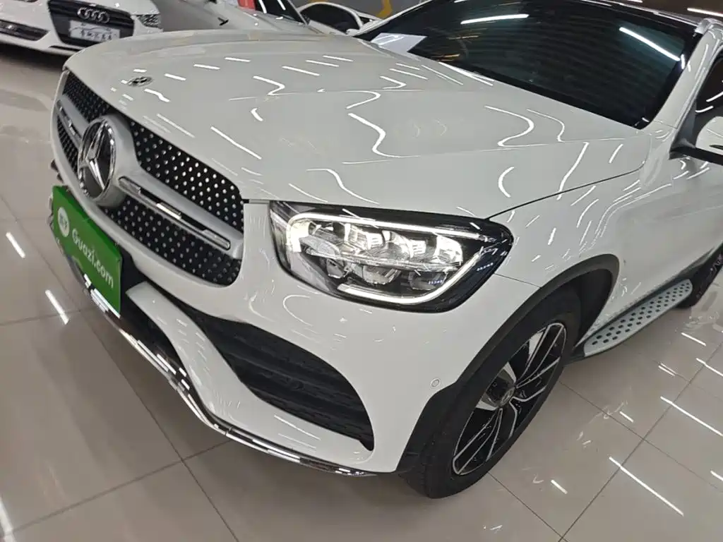 Mercedes-Benz GLC 2021 — фото 24