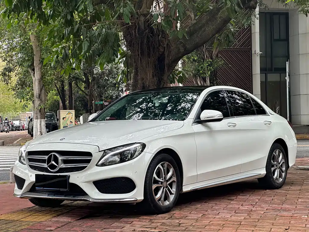 Mercedes-Benz C-Class 2015 — фото 1
