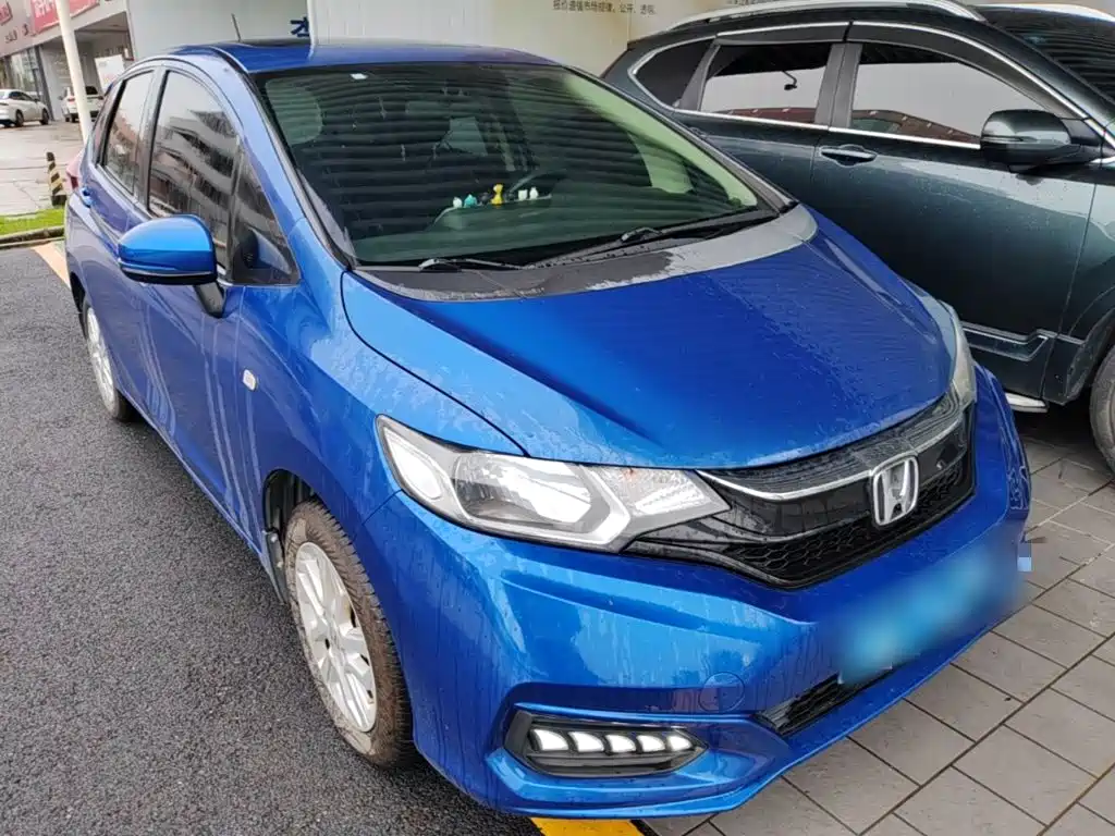Honda Fit 2019