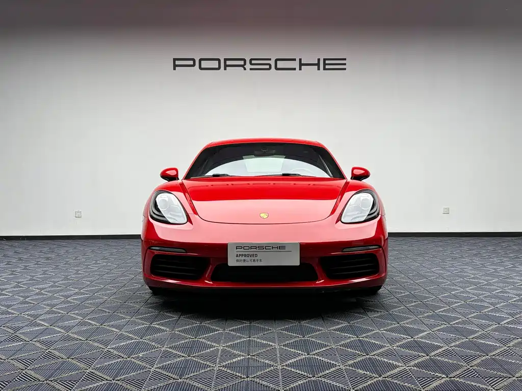 Porsche 718 2019 — фото 5