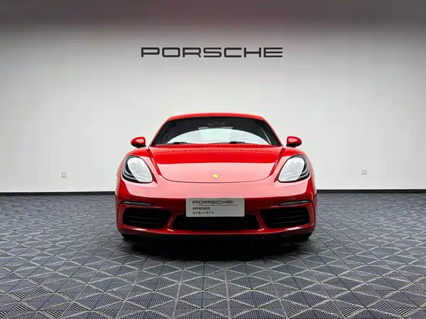 Porsche 718 2019
