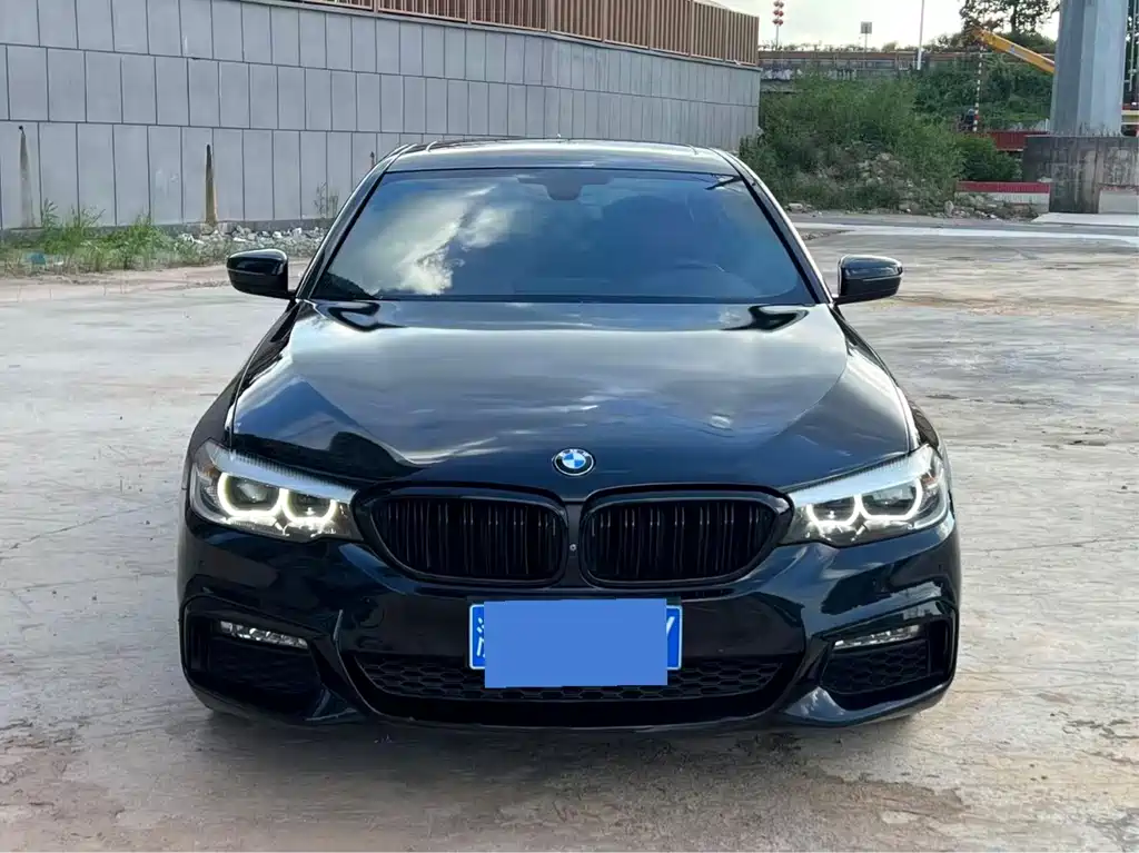BMW 5 Series 2019 — фото 2