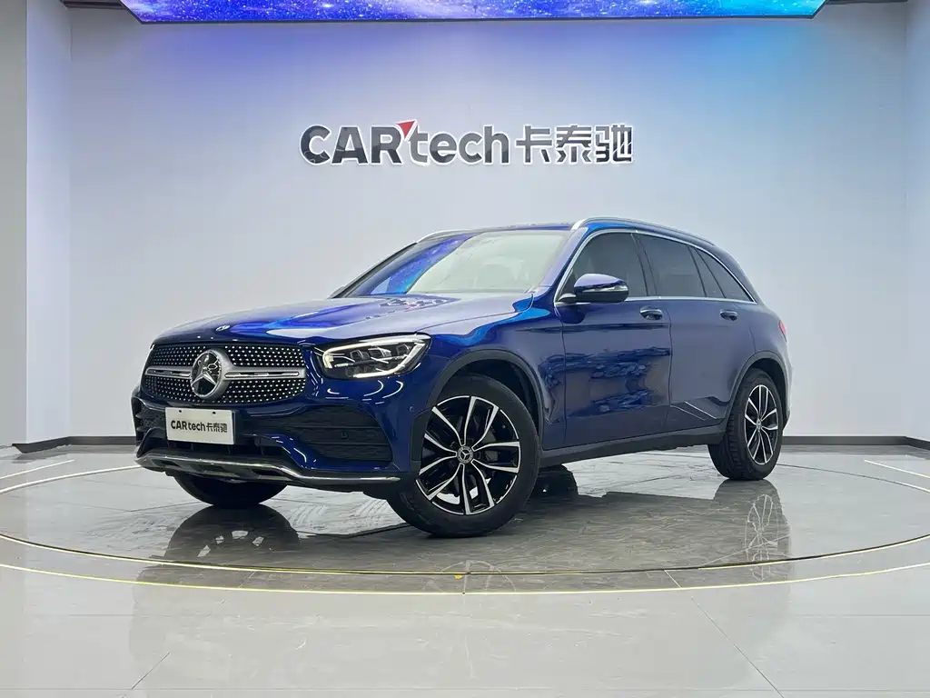 Mercedes-Benz GLC 2020 — фото 1