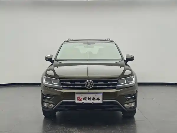 Volkswagen Tiguan L 2018
