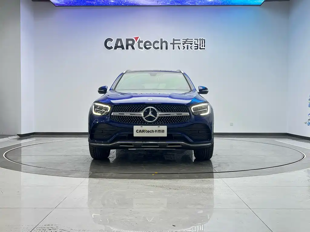 Mercedes-Benz GLC 2020 — фото 2