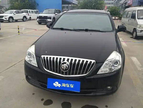 Buick Excelle 2013