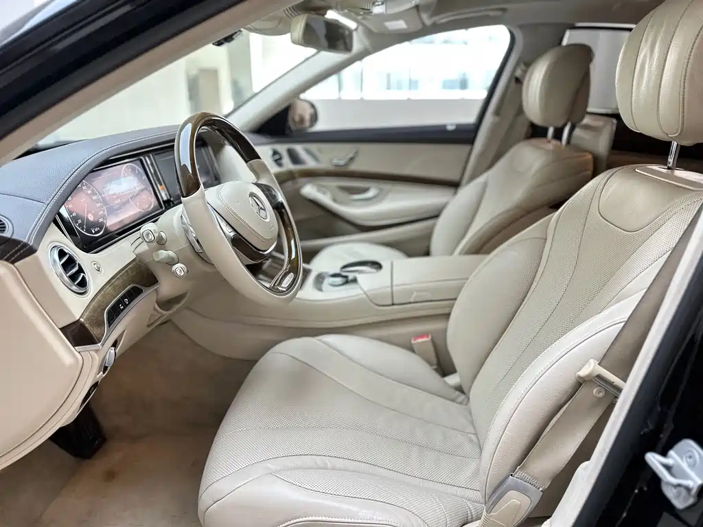 Mercedes-Benz S-Class 2015 — фото 9