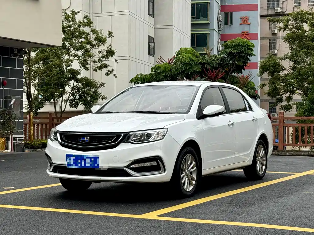 Geely Vision 2019 — фото 1