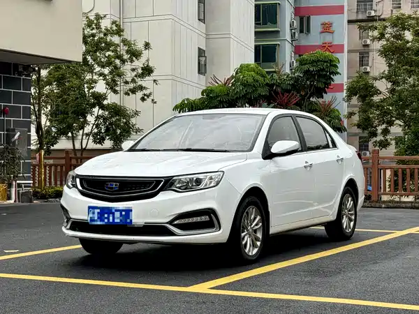 Geely Vision 2019
