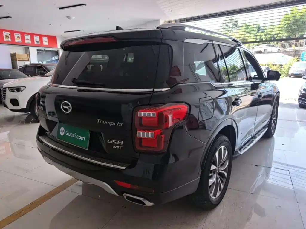 GAC Motor Trumpchi GS8 2017