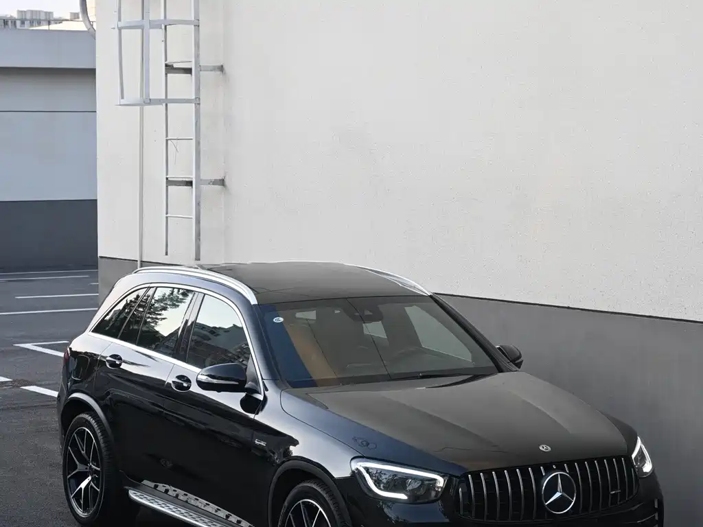 Mercedes-Benz GLC AMG 2020 — фото 4