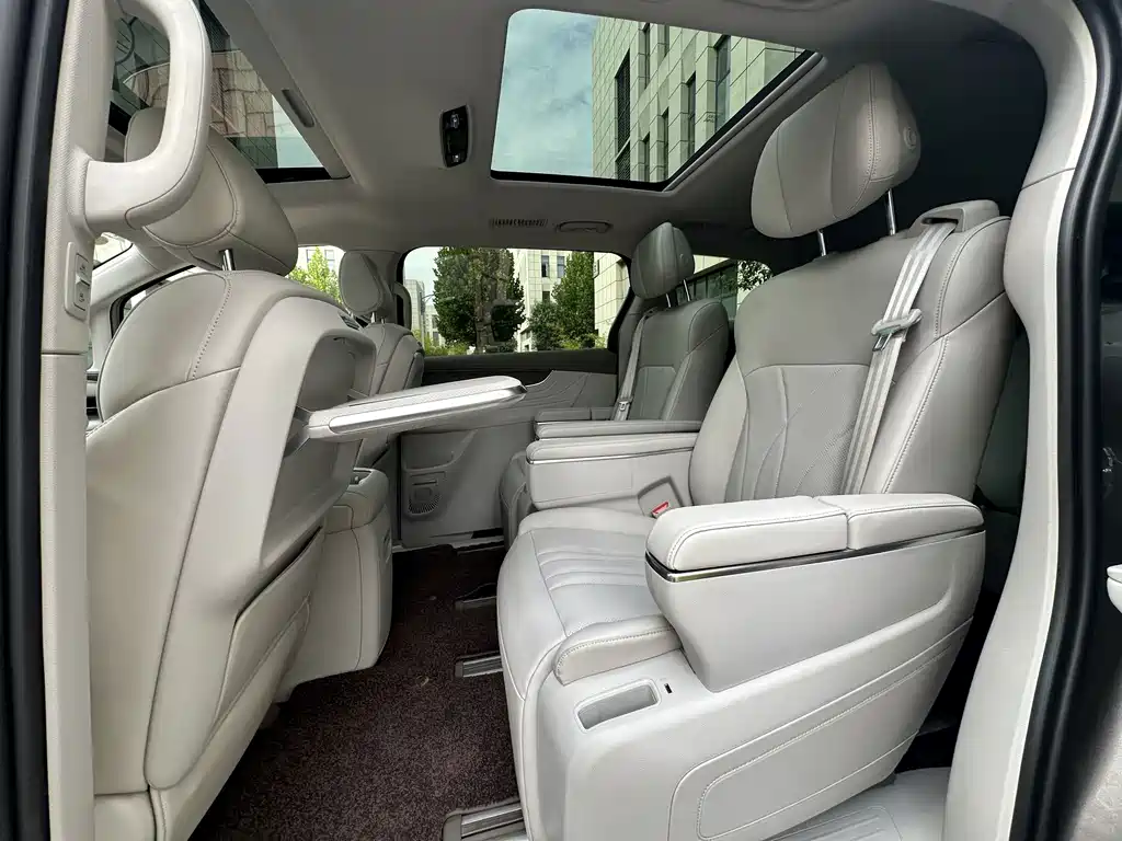Roewe iMAX8 New Energy 2024 — фото 9