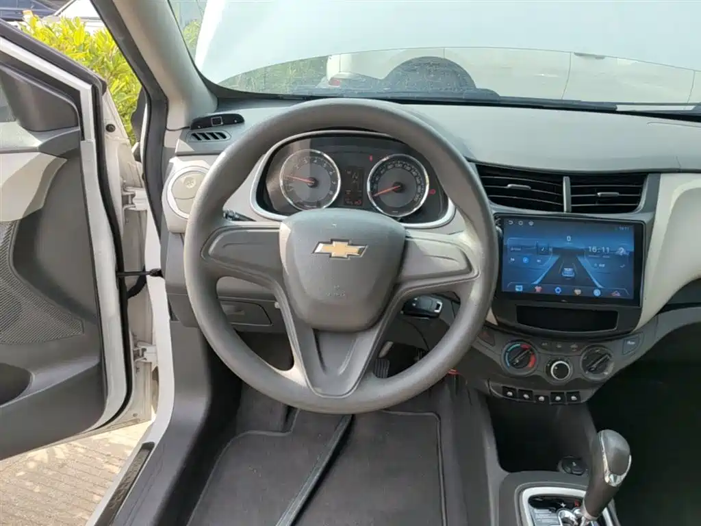 Chevrolet Sail 2017 — фото 11