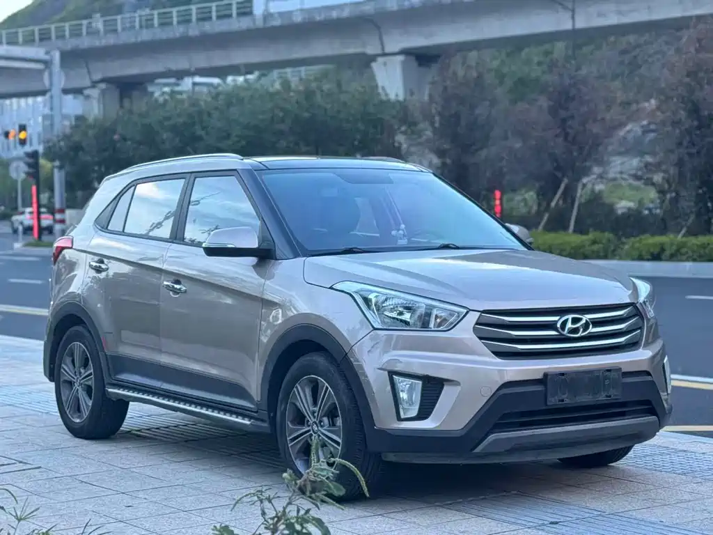 Hyundai ix25 2016