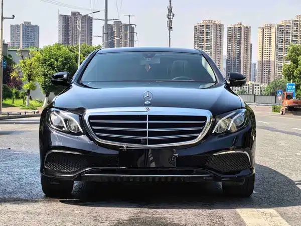 Mercedes-Benz E-Class 2020
