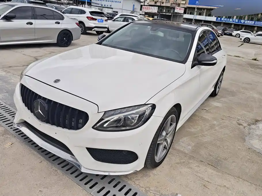 Mercedes-Benz C-Class 2018