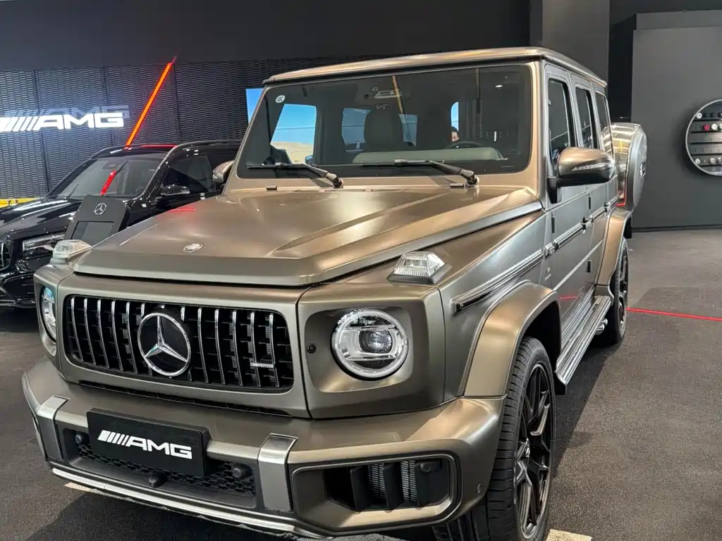 Mercedes-Benz G-Class AMG
