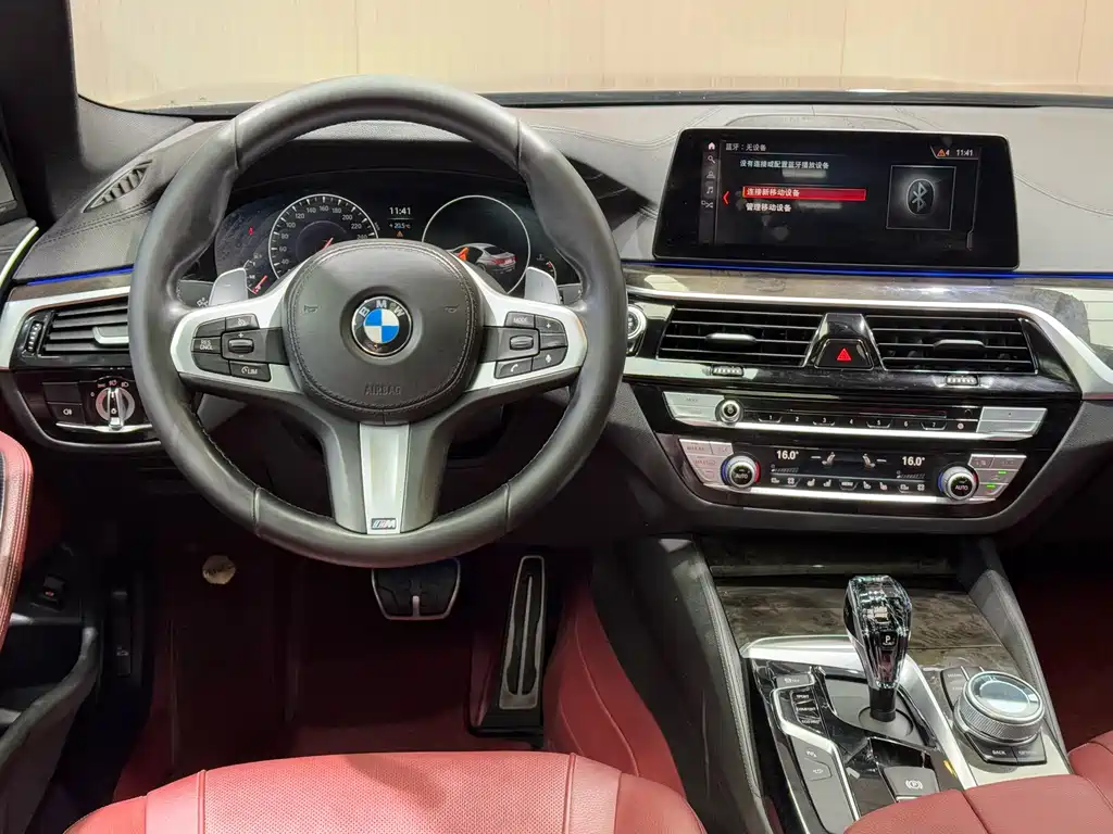 BMW 5 Series 2020 — фото 16