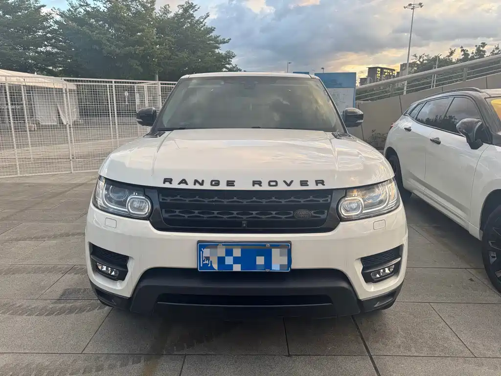 Land Rover Range Rover Sport 2017 — фото 2