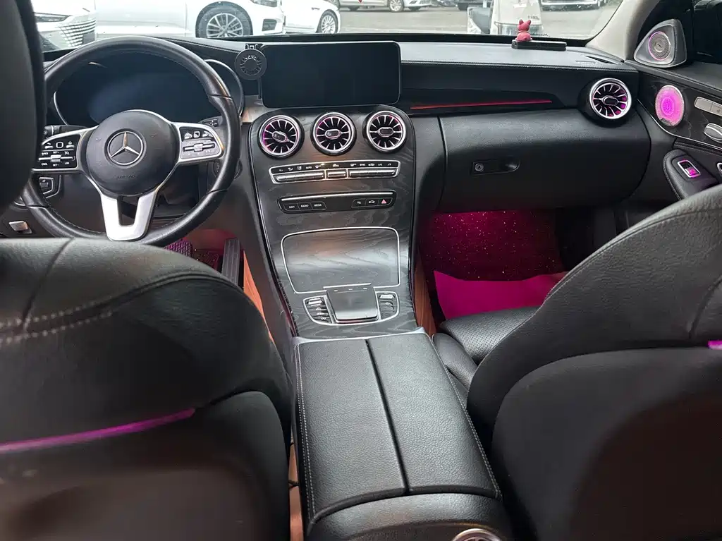Mercedes-Benz C-Class 2019