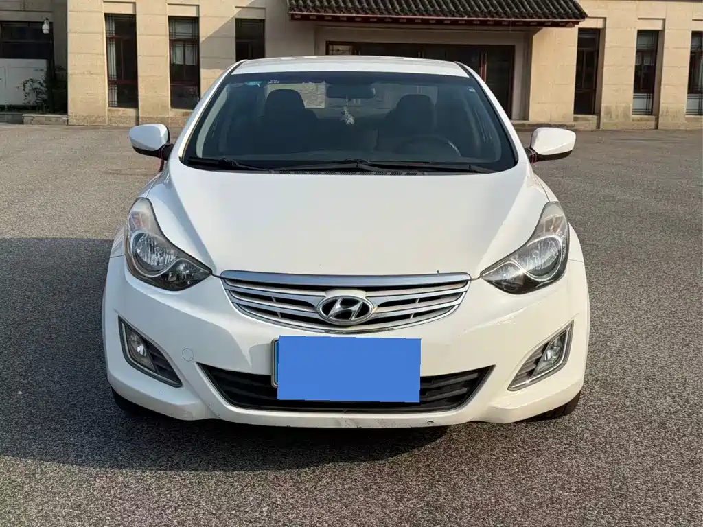 Hyundai Elantra Langdong 2014 — фото 2