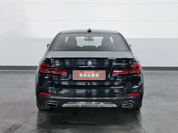 BMW 5 Series New Energy 2022