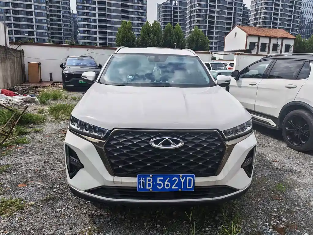 Chery Tiggo 7 PLUS 2022 — фото 7