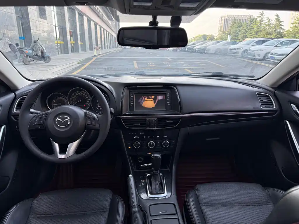 Mazda Atenza 2016 — фото 14