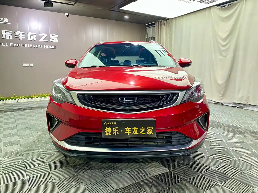 Geely Emgrand GS 2020 — фото 2