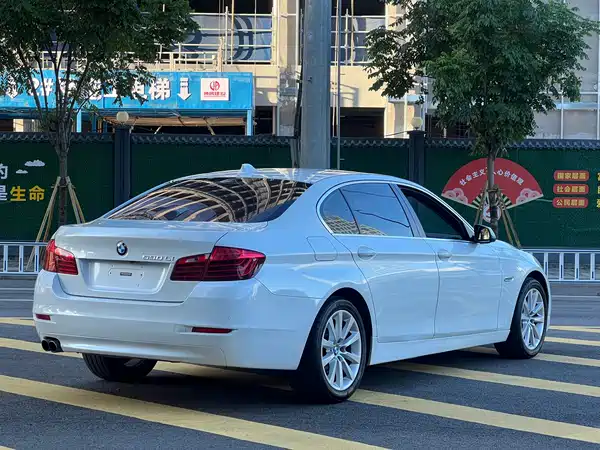 BMW 5 Series 2014