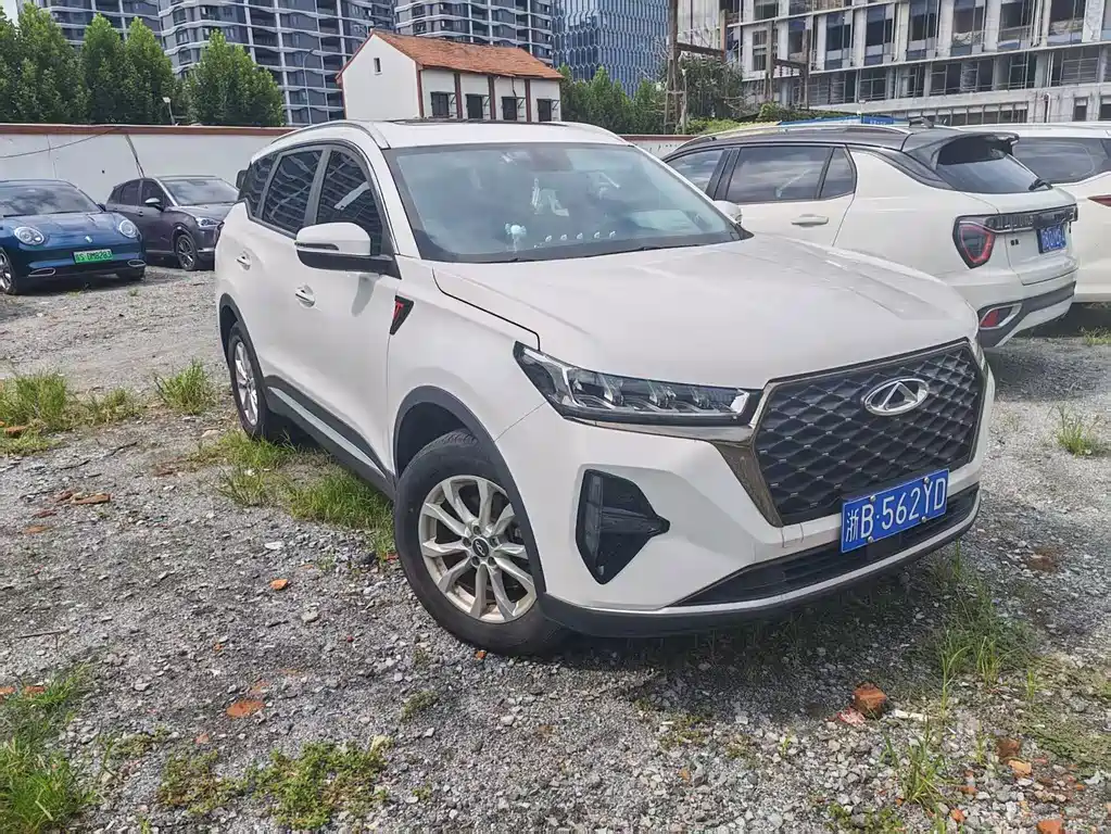 Chery Tiggo 7 PLUS 2022 — фото 8
