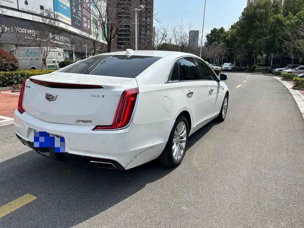 Cadillac XTS 2018 — фото 4