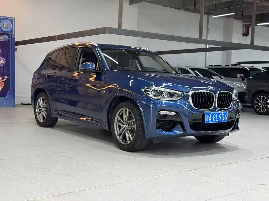 BMW X3 2019 — фото 3