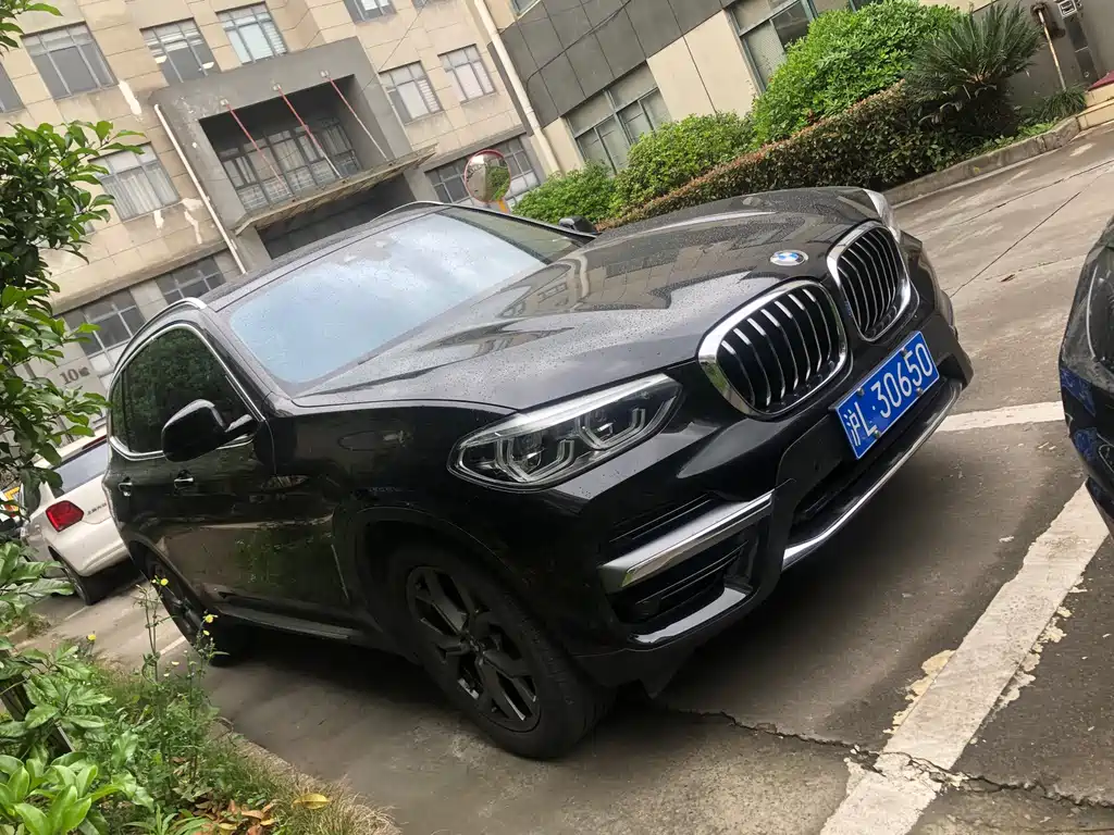 BMW X3 2021 — фото 5