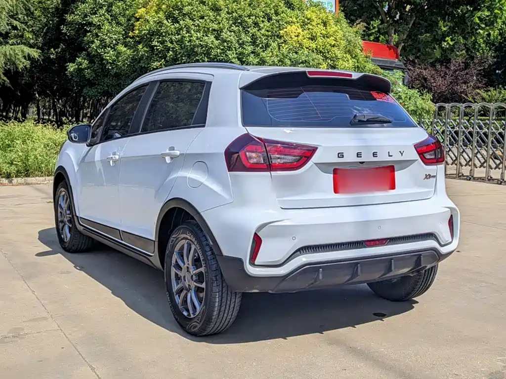 Geely Vision X3 2022