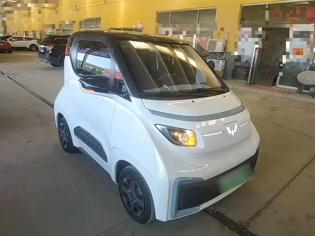 Wuling Nano EV 2022 — фото 4