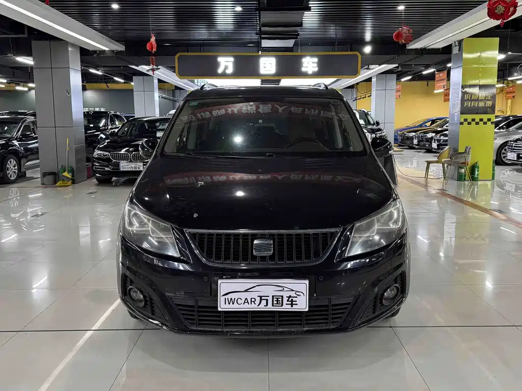 SEAT Alhambra 2014 — фото 1