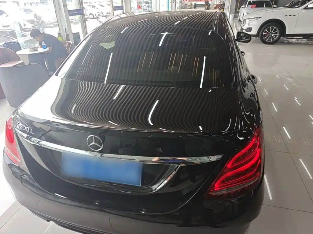 Mercedes-Benz C-Class 2015