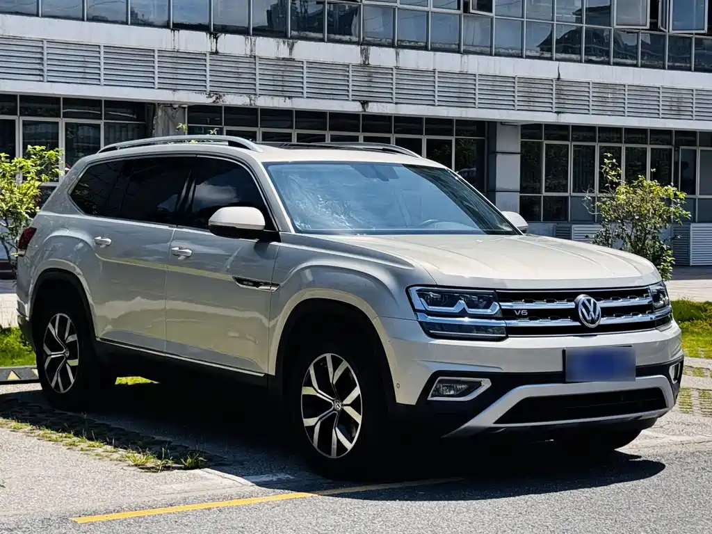 Volkswagen Teramont 2018 — фото 3