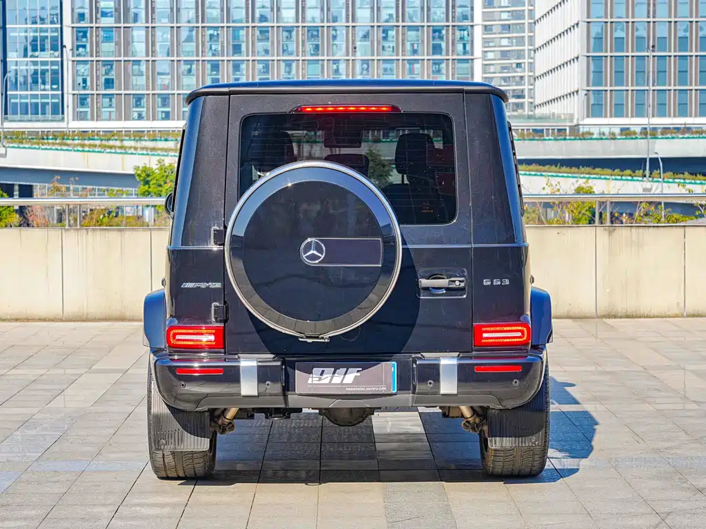 Mercedes-Benz G-Class AMG 2022 — фото 4