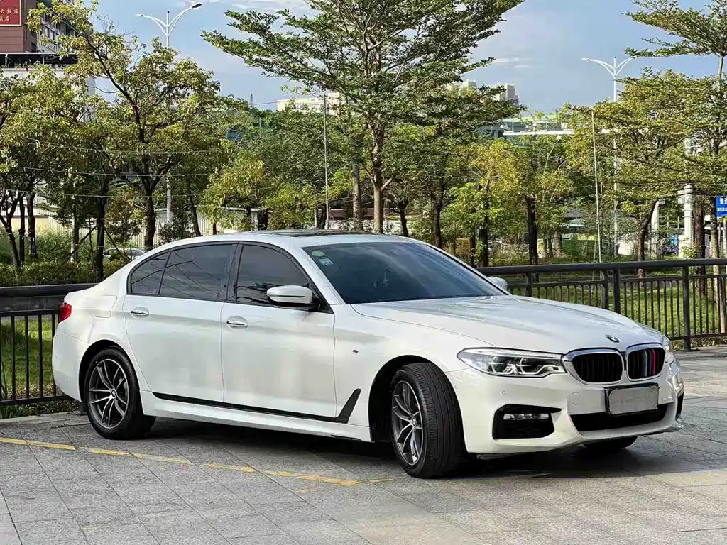 BMW 5 Series 2018 — фото 3