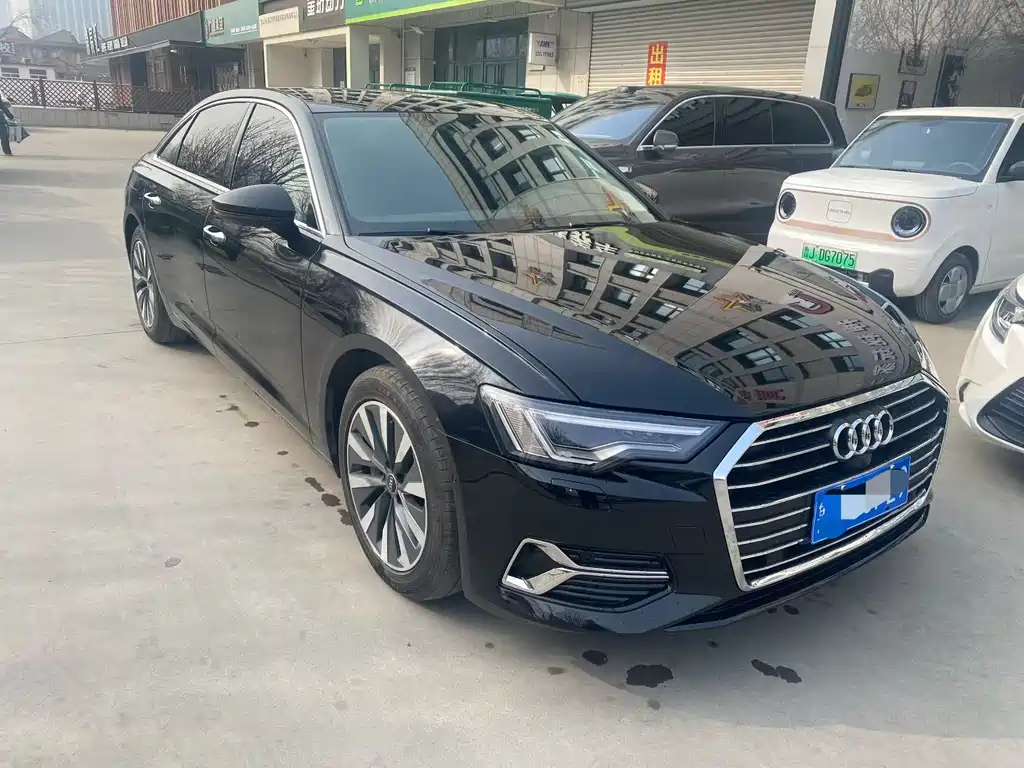 Audi A6L 2022 — фото 3