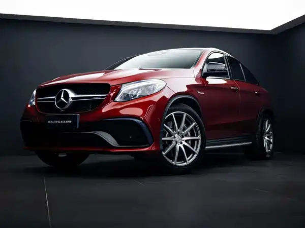 Mercedes-Benz GLE Coupe AMG 2016