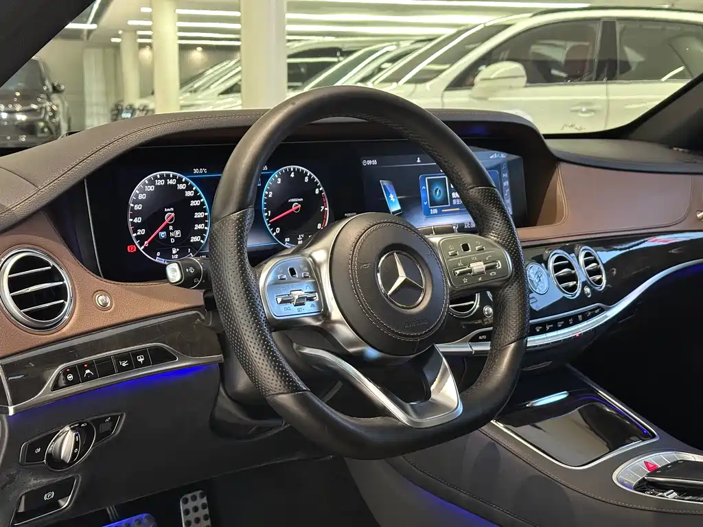 Mercedes-Benz S-Class 2019 — фото 10