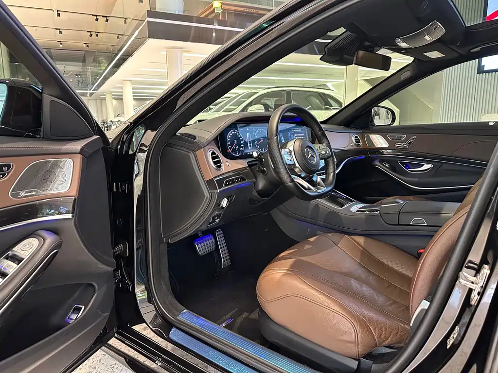 Mercedes-Benz S-Class 2019 — фото 11