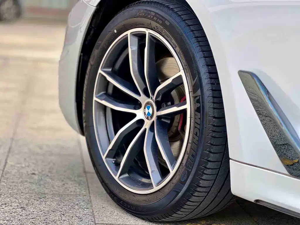 BMW 5 Series 2018 — фото 12