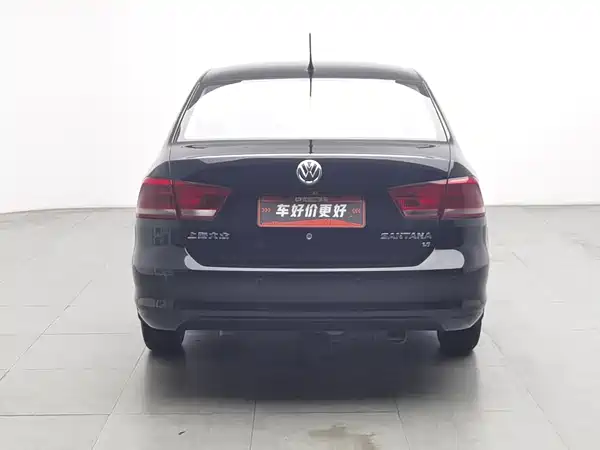 Volkswagen Santana 2014