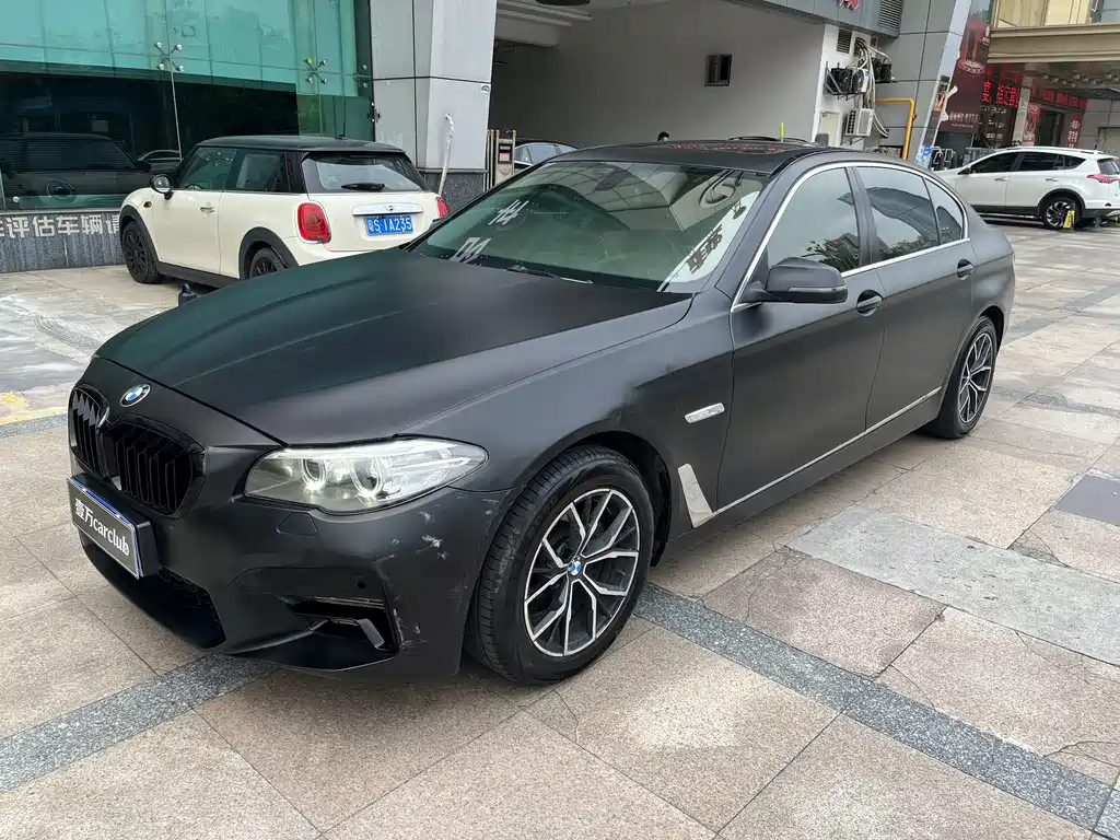 BMW 5 Series 2013