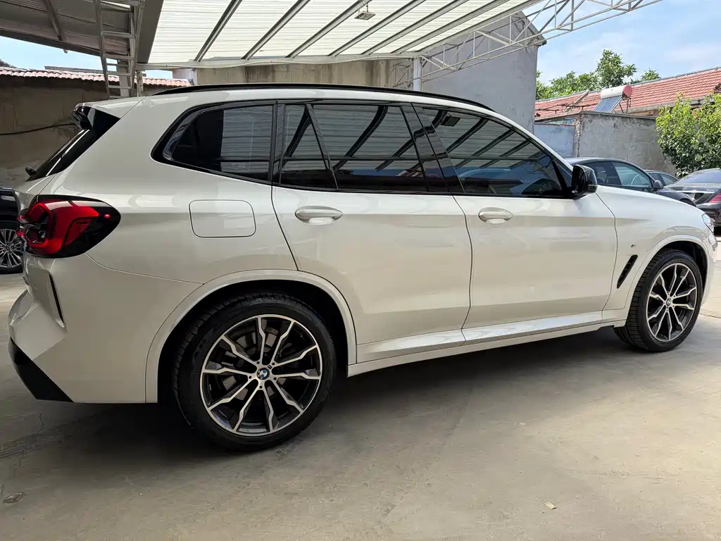 BMW X3 2021 — фото 9
