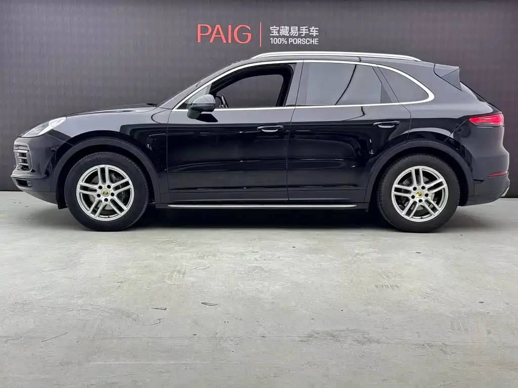 Porsche Cayenne 2021 — фото 2